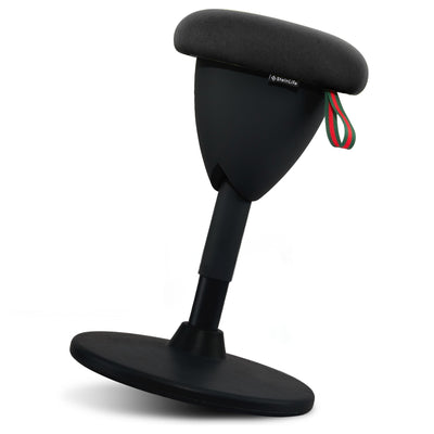 Ergonomischer Bürohocker Testsieger für aktives Sitzen – höhenverstellbar & dynamisch