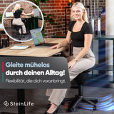 SteinLife Cone Bürohocker Ergonomisch