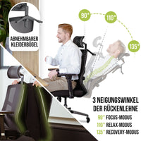 SteinLife x EliteSeats Ergonomischer Bürostuhl