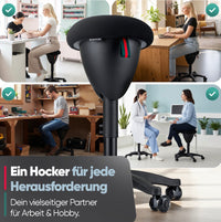 SteinLife Cone Bürohocker Ergonomisch
