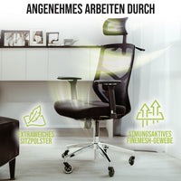 SteinLife x EliteSeats Ergonomischer Bürostuhl