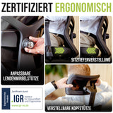 SteinLife x EliteSeats Ergonomischer Bürostuhl