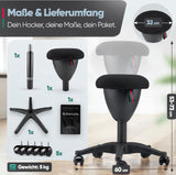 SteinLife Cone Bürohocker Ergonomisch