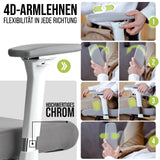 SteinLife x EliteSeats Ergonomischer Bürostuhl