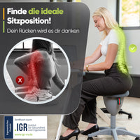 SteinLife Ergonomischer Bürohocker - Testsieger