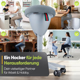SteinLife Ergonomischer Bürohocker - Testsieger