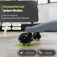 SteinLife Ergonomischer Bürohocker - Testsieger