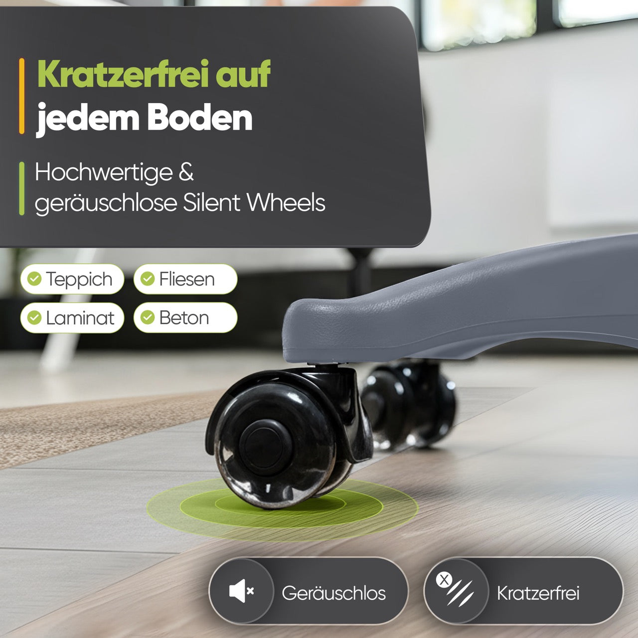 SteinLife Ergonomischer Bürohocker - Testsieger