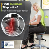 SteinLife Ergonomischer Bürohocker - Testsieger