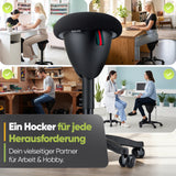 SteinLife Ergonomischer Bürohocker - Testsieger