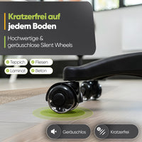 SteinLife Ergonomischer Bürohocker - Testsieger