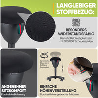 SteinLife Ergonomischer Bürohocker - Testsieger