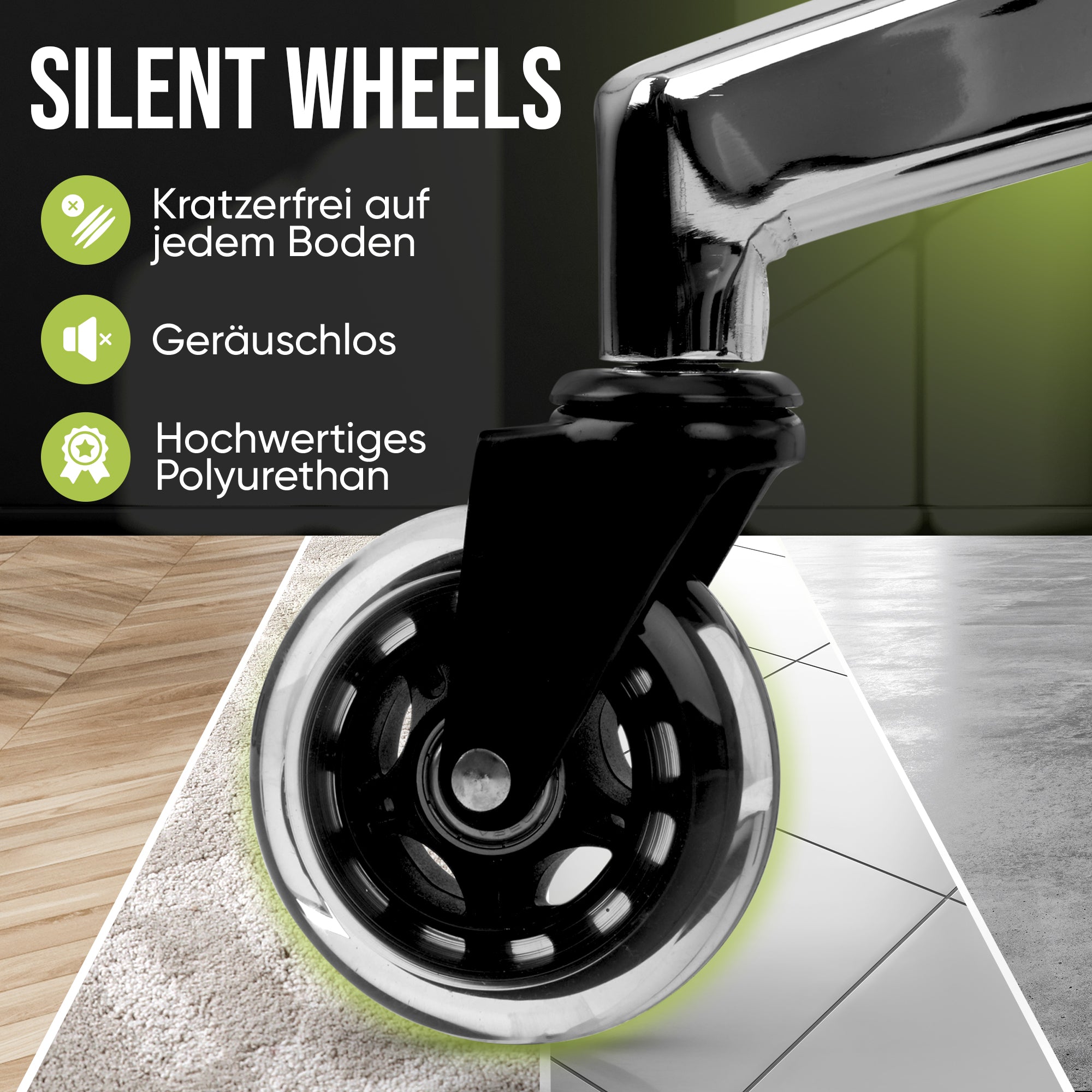 SteinLife x EliteSeats Ergonomischer Bürostuhl